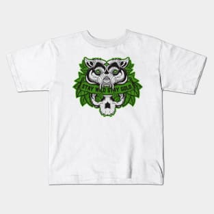 wolf three eyes Kids T-Shirt